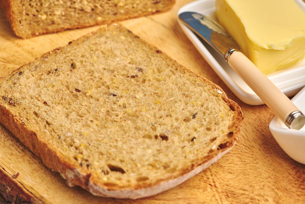Regenerative Eight Grain Country Loaf Recipe