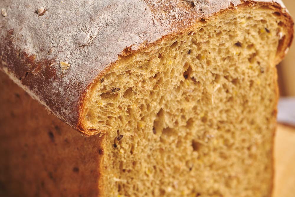 Regenerative Eight Grain Country Loaf Recipe