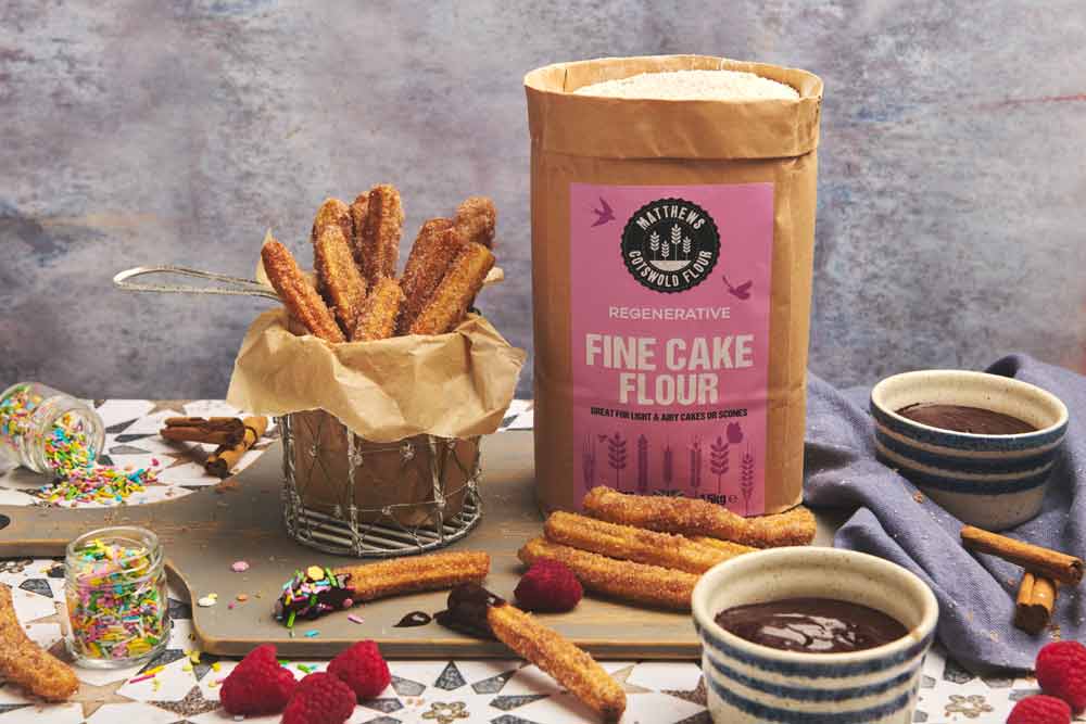 Regenerative Fine Cake Flour