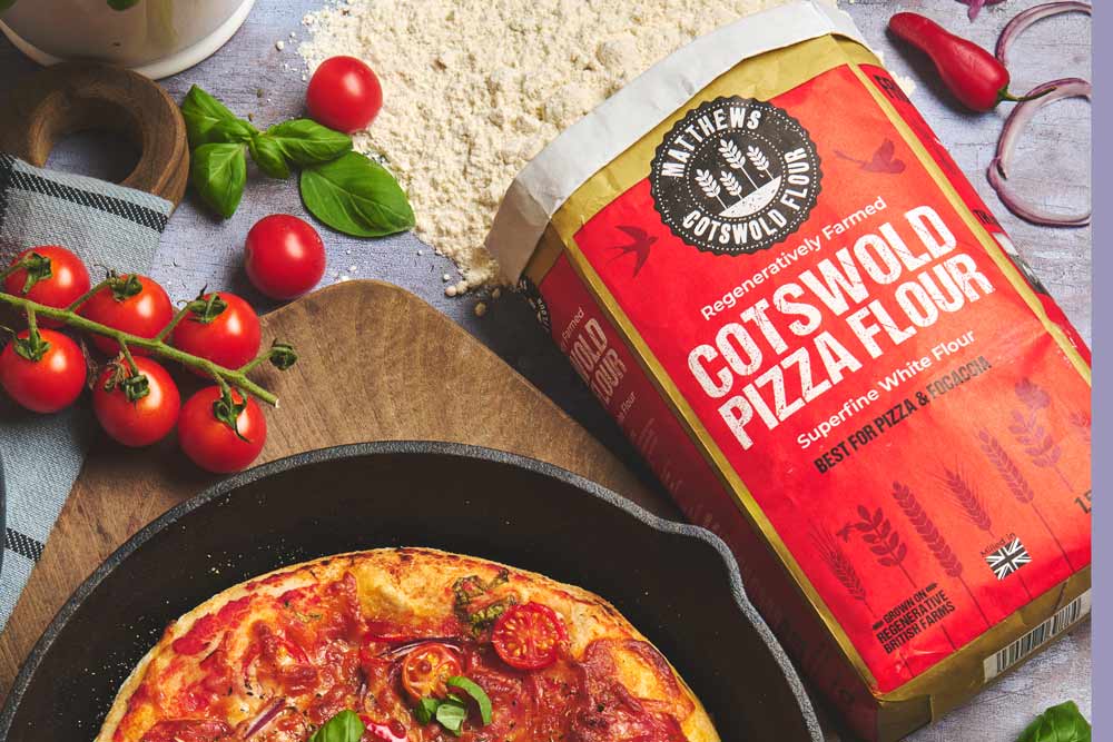 Regenerative Frying Pan Pizza Recipe