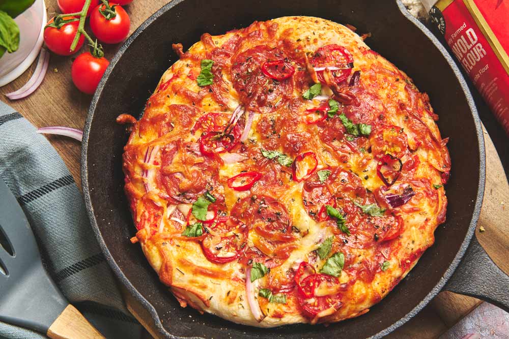 More Details About Our Regen Pizza Flour
