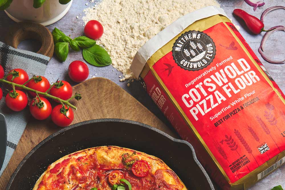 Best For Pizza & Focaccia Recipes