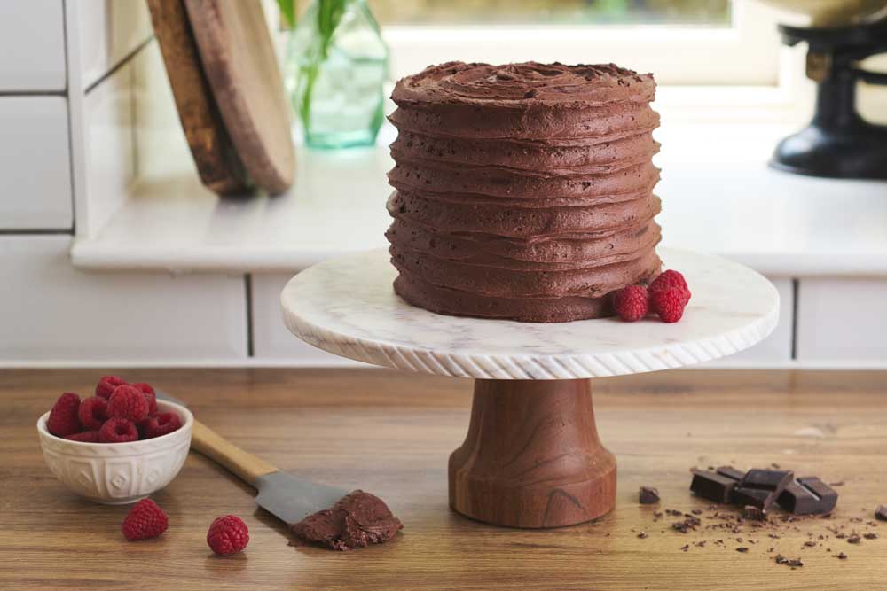 Regenerative Chocolate Fudge Layer Cake Recipe