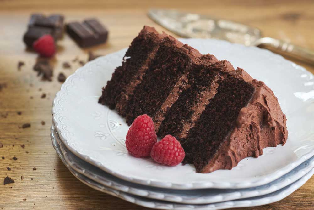 Regenerative Chocolate Fudge Layer Cake Recipe