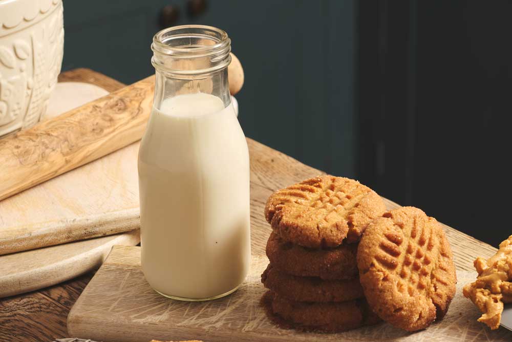 Salted Peanut Butter Cookies Regen Recipe