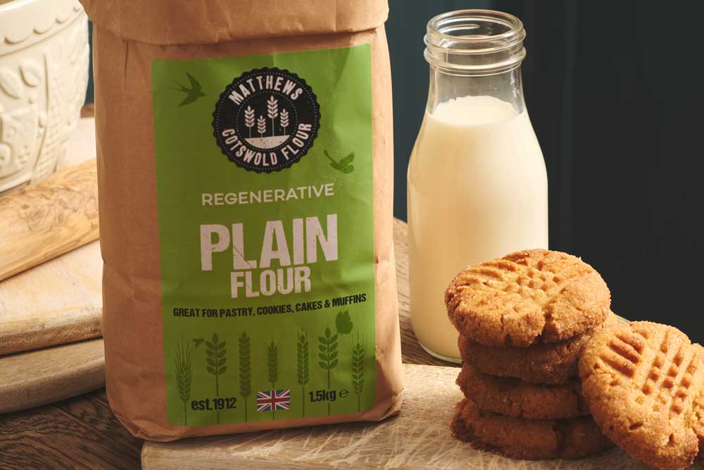 Salted Peanut Butter Cookies Regen Recipe