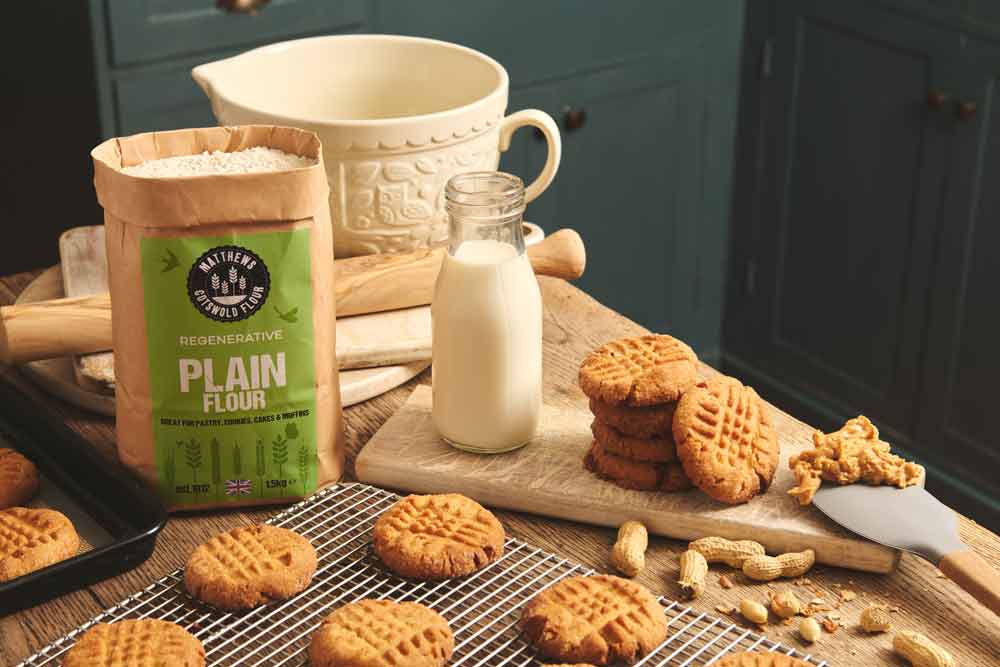 Salted Peanut Butter Cookies Regen Recipe