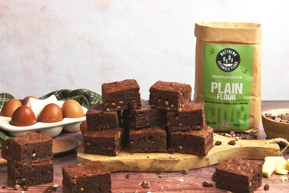 Made With Regenerative British Wheat