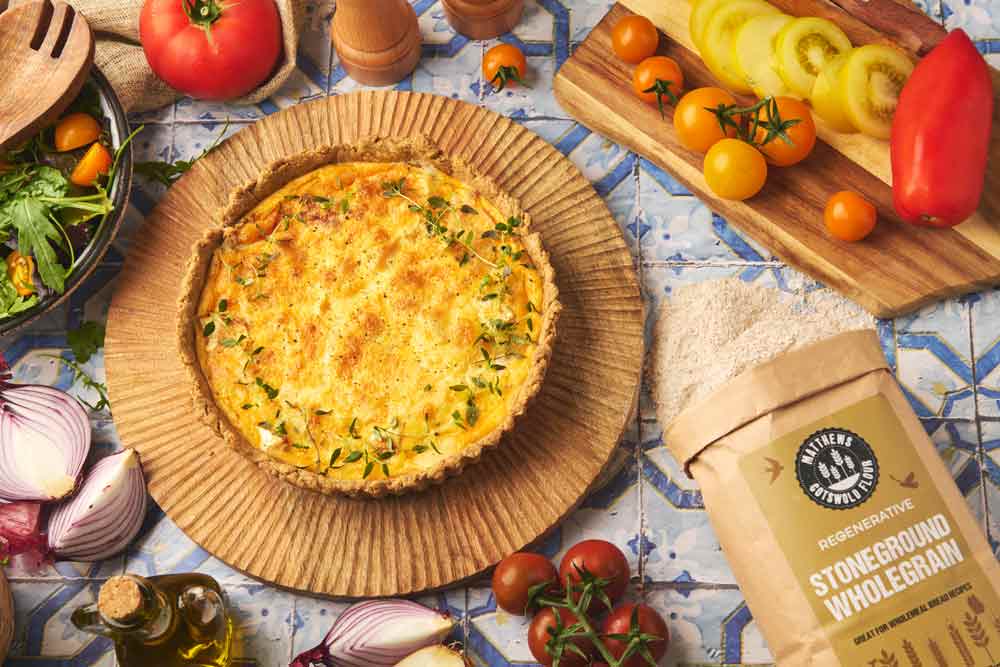 100% Regenerative British Flour