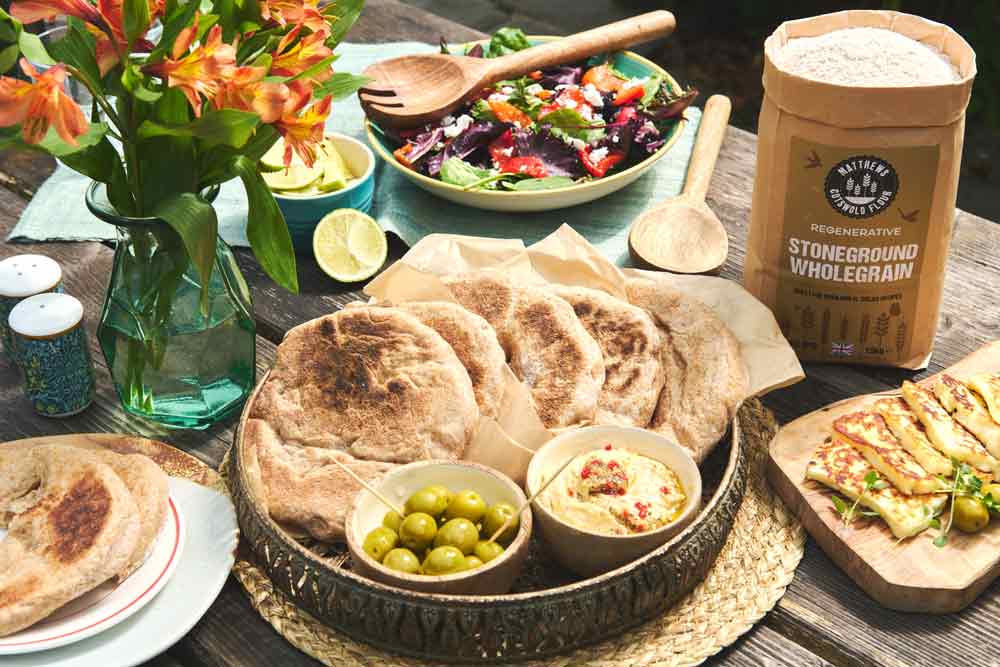 Wholemeal Strong Baking Flour