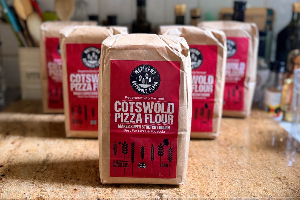 Regenerative Pizza Flour Dough Recipe