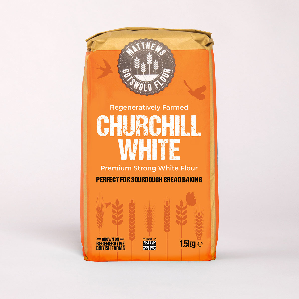Regenerative Churchill Strong White
