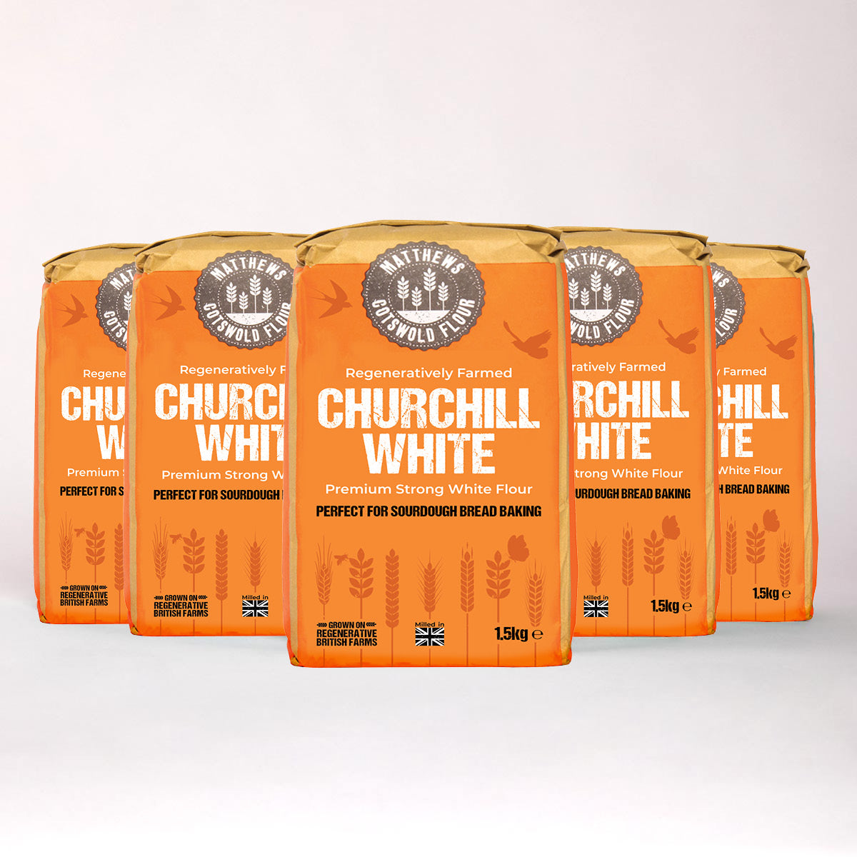 Regenerative Churchill Strong White