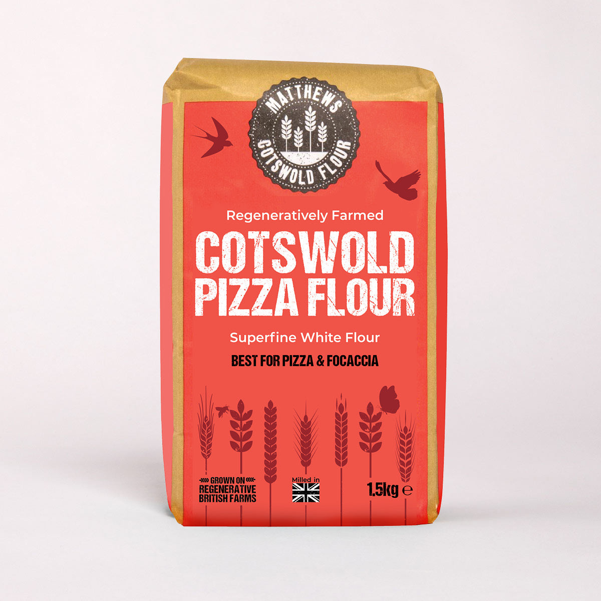 Regenerative Cotswold Pizza Flour