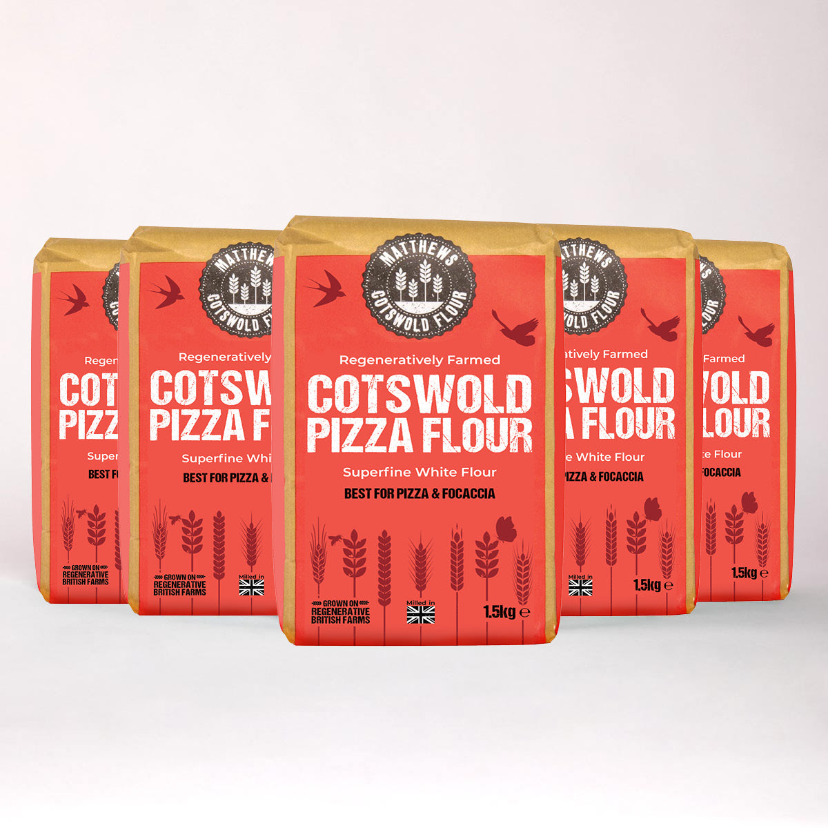 Regenerative Cotswold Pizza Flour