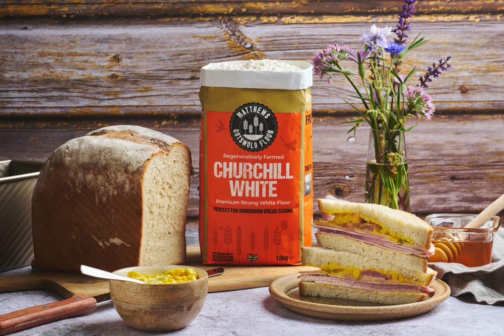 Strong White Regen Flour Recipes