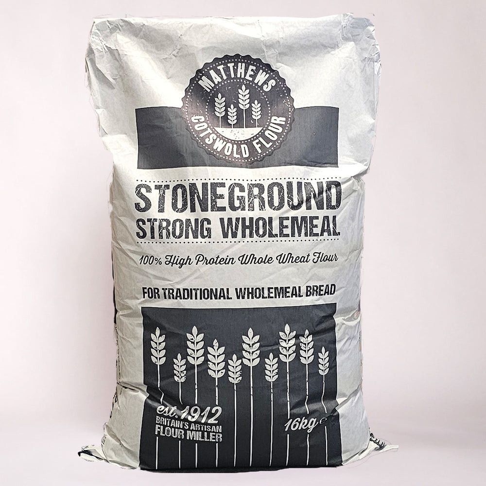 Cotswold Stoneground Strong Wholemeal 16kg