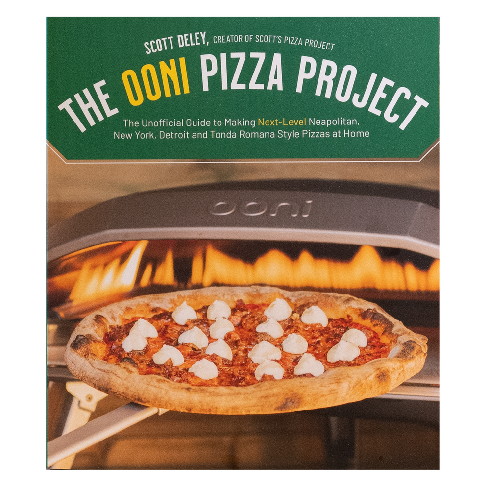 Scott's Ooni Pizza Project Book