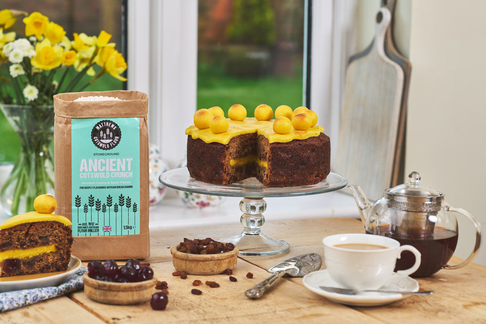 Cotswold Crunch Simnel Cake Recipe