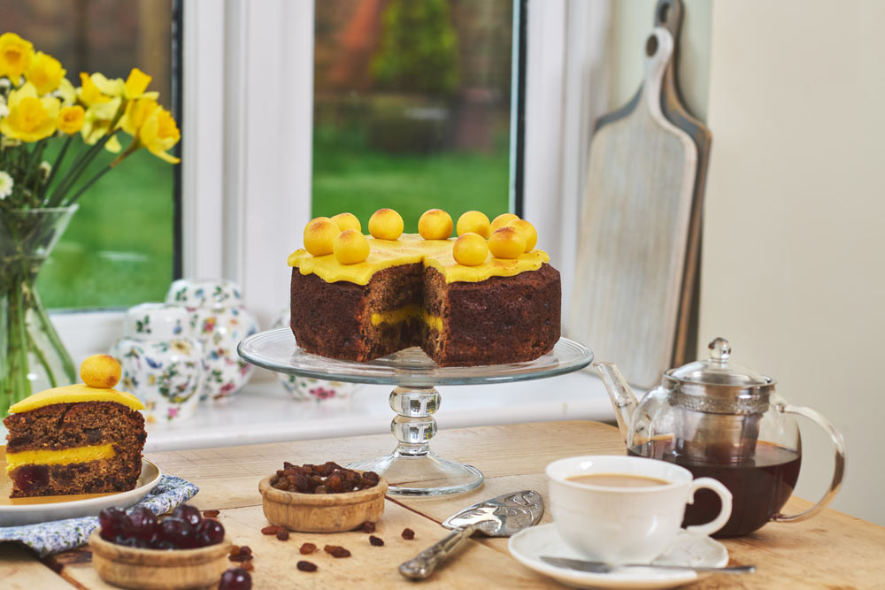 Cotswold Crunch Simnel Cake Recipe