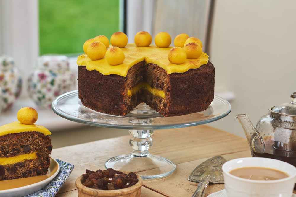 Cotswold Crunch Simnel Cake Recipe