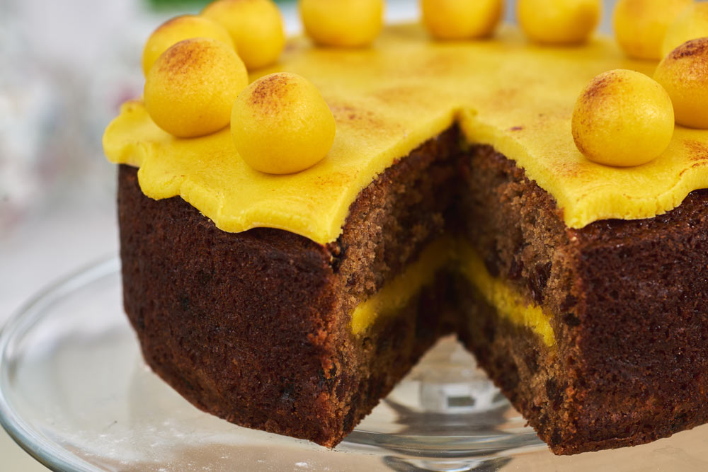 Cotswold Crunch Simnel Cake Recipe