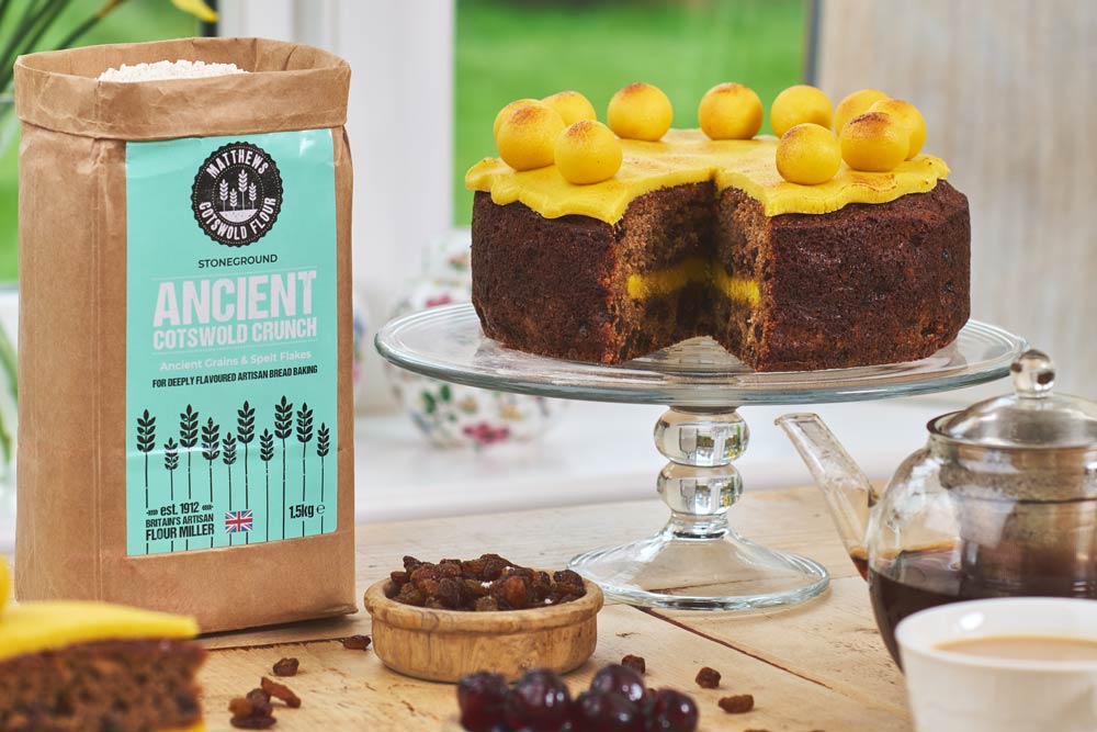 Cotswold Crunch Simnel Cake Recipe