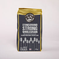 Stoneground Strong 100% Wholegrain Bread Flour