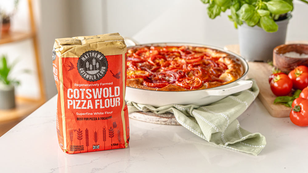 Tomato, Parmesan & Fennel Flatbread Recipe