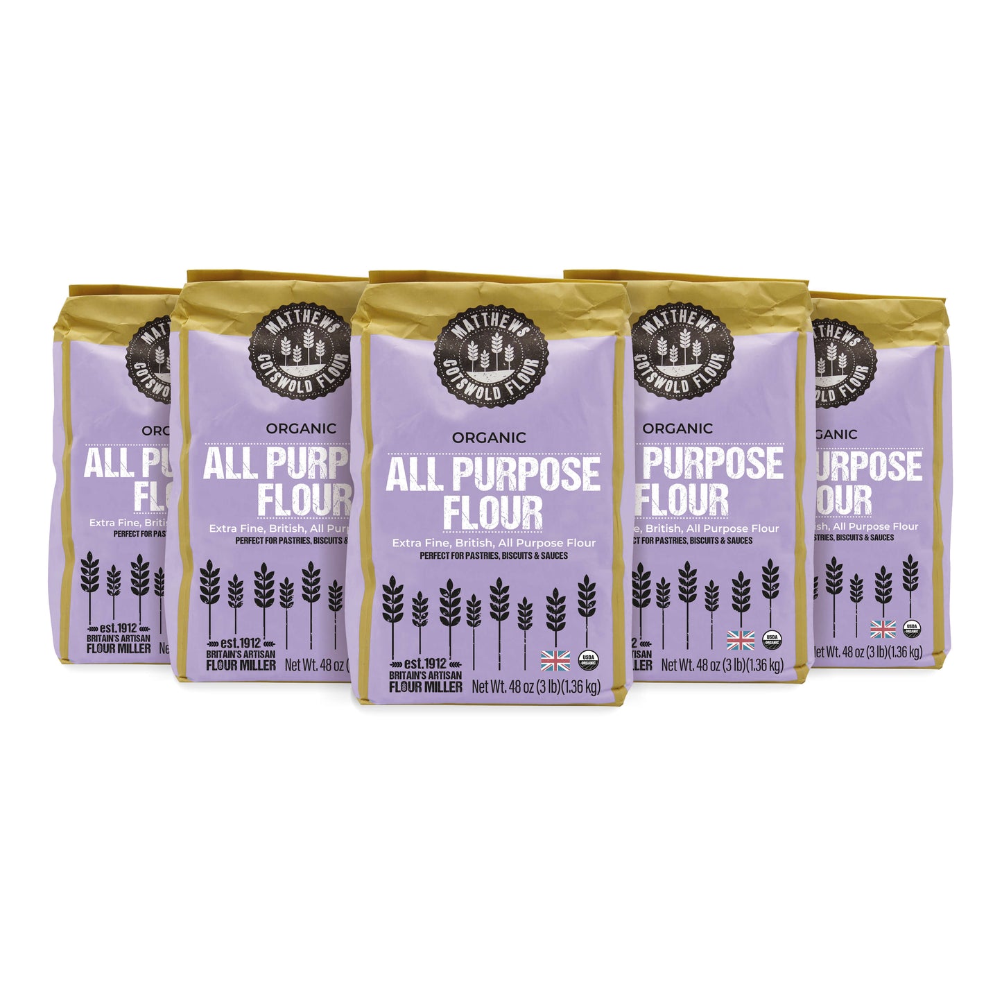 Cotswold Organic All Purpose Flour - Cotswold Flour