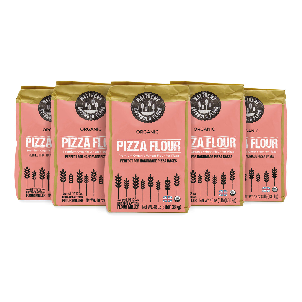 Cotswold Organic Pizza Flour - Cotswold Flour