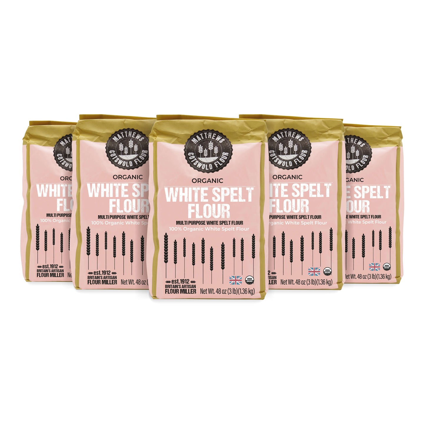 Cotswold Organic White Spelt Flour - Cotswold Flour