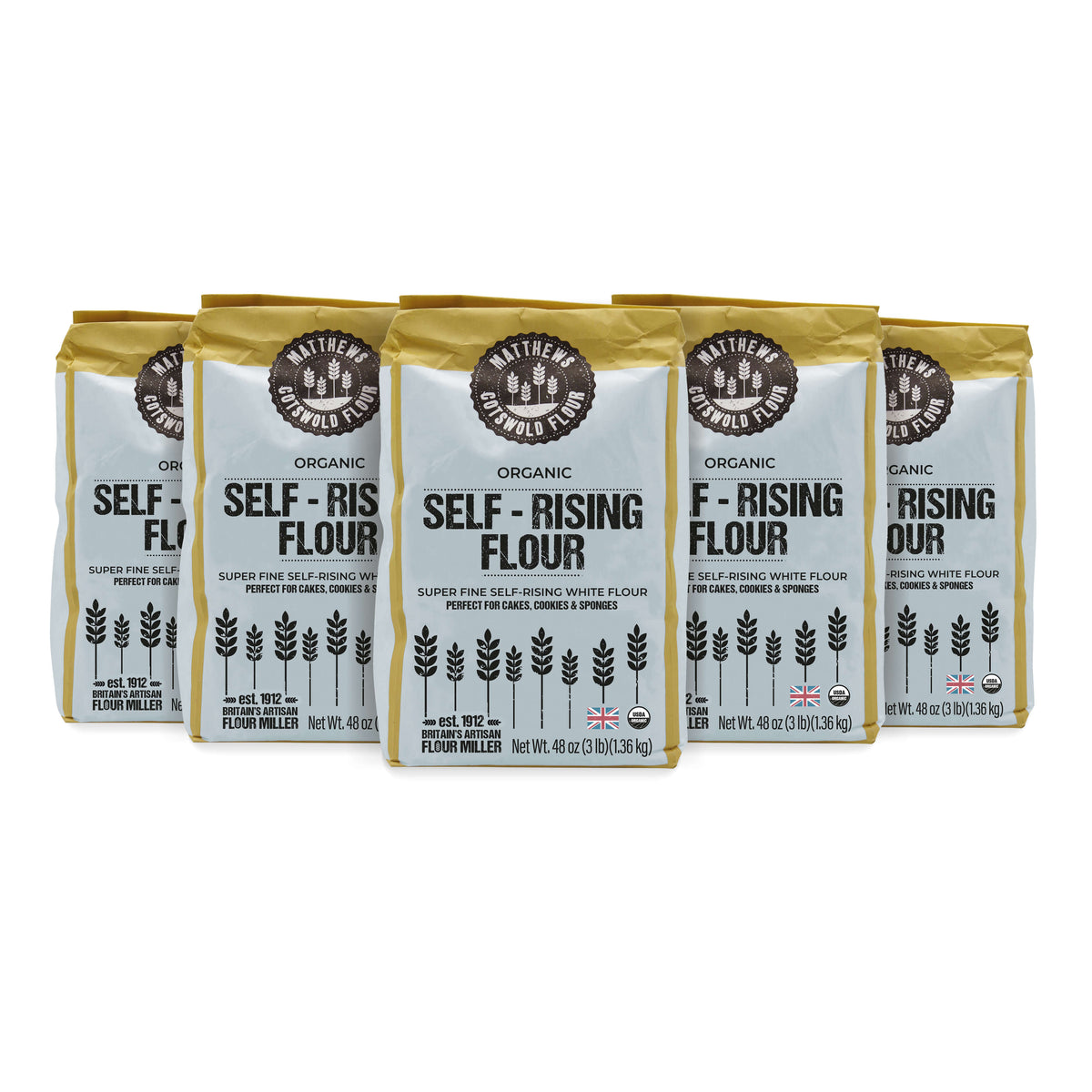 Cotswold Organic Self-Rising Flour - Cotswold Flour