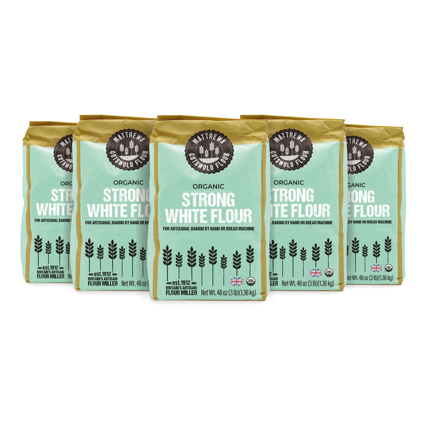 Cotswold Organic Strong White Flour