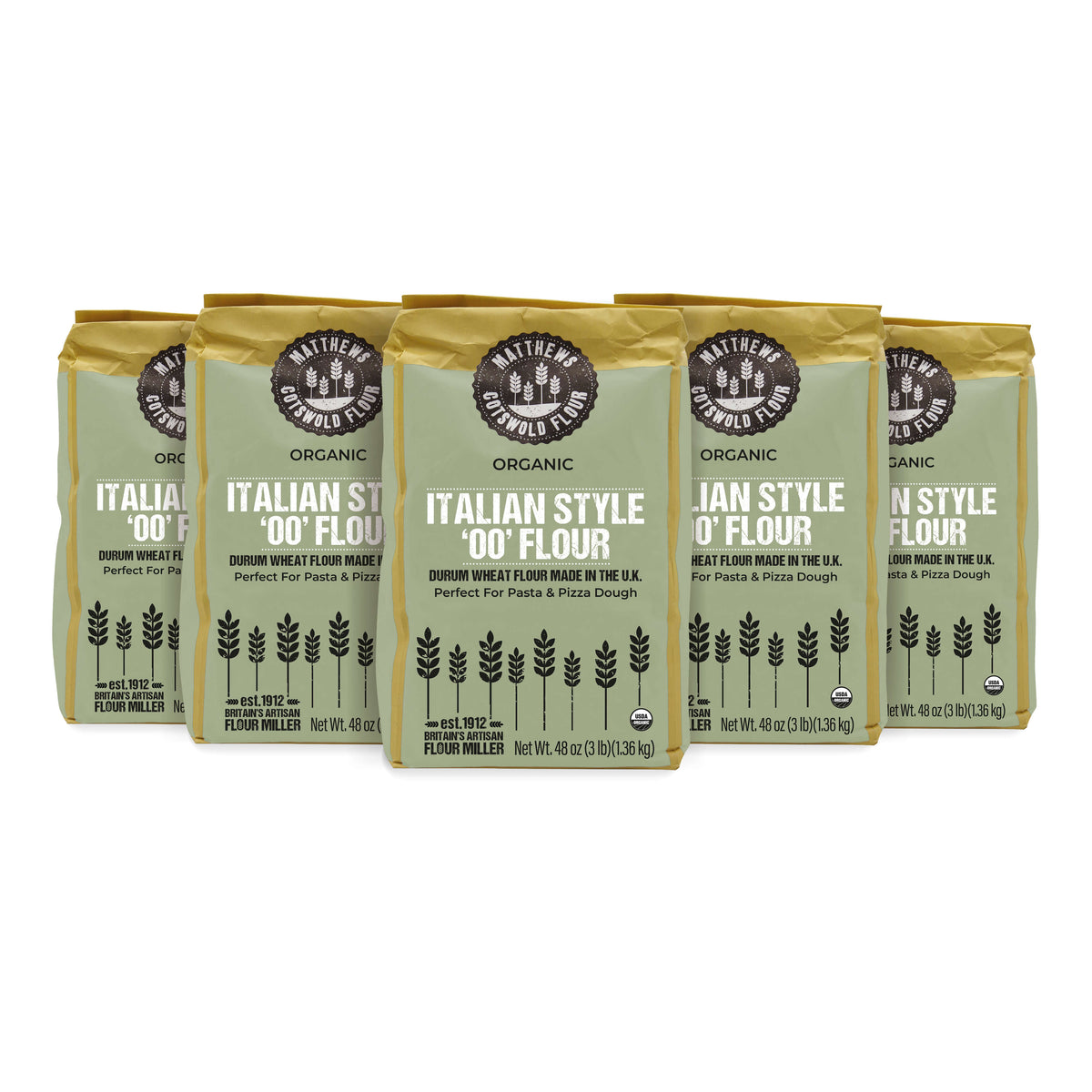 Cotswold Organic Italian Style 00 Flour - Cotswold Flour