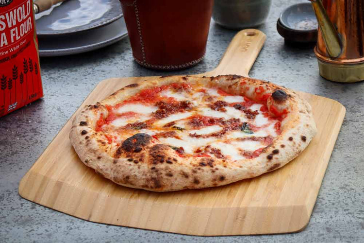 Neapolitan Style Margherita Pizza Recipe (With Bonus Topping ...
