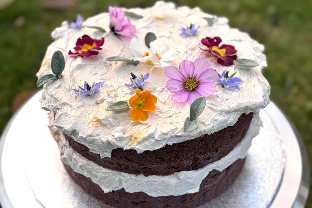 Spiced Apple Cake With Italian Meringue Buttercream Recipe