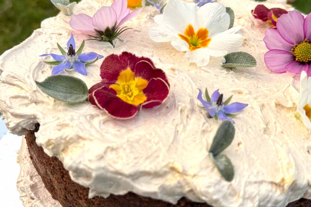 Spiced Apple Cake With Italian Meringue Buttercream Recipe