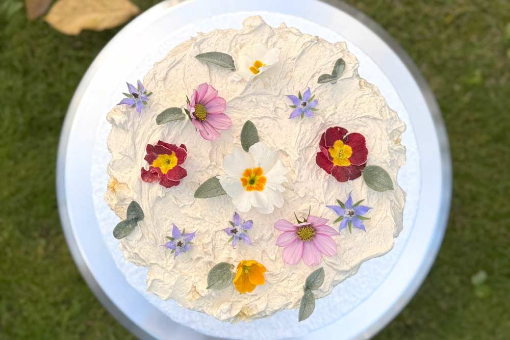 Spiced Apple Cake With Italian Meringue Buttercream Recipe