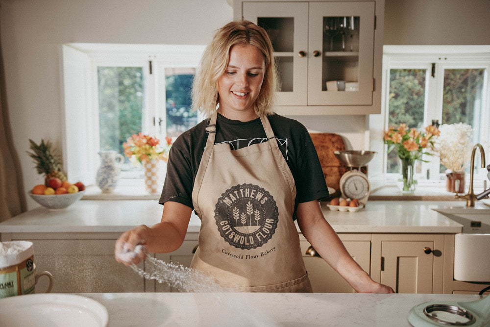 Sophie Carey Master Baker for Matthews Cotswold Flour