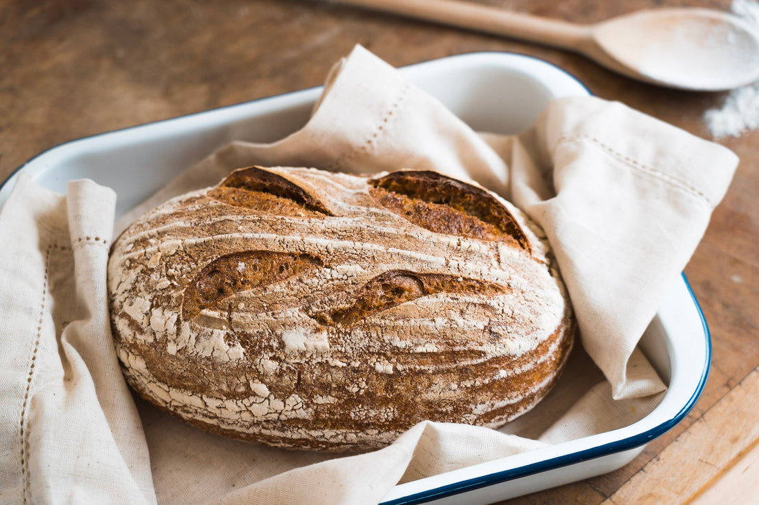 Stoneground Dark Rye Flour - Matthews Cotswold Flour