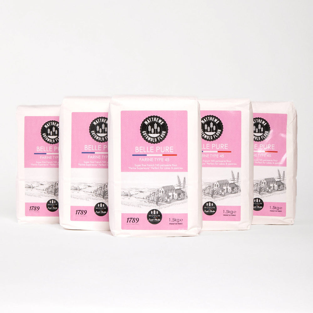 
                  
                    Belle Pure T45 Flour
                  
                