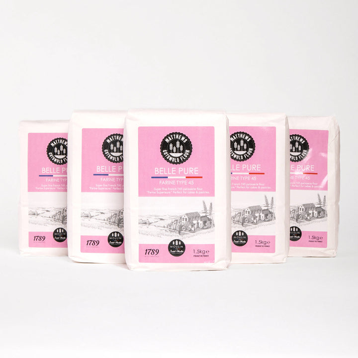 
                  
                    Belle Pure T45 Flour
                  
                