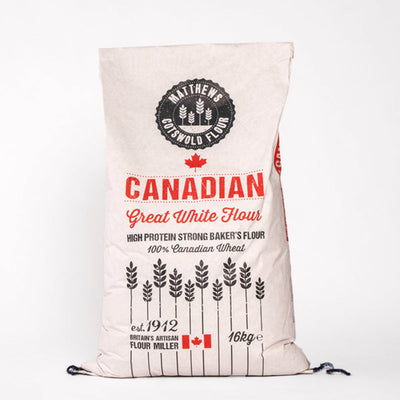 100% Canadian Great White Bread Flour