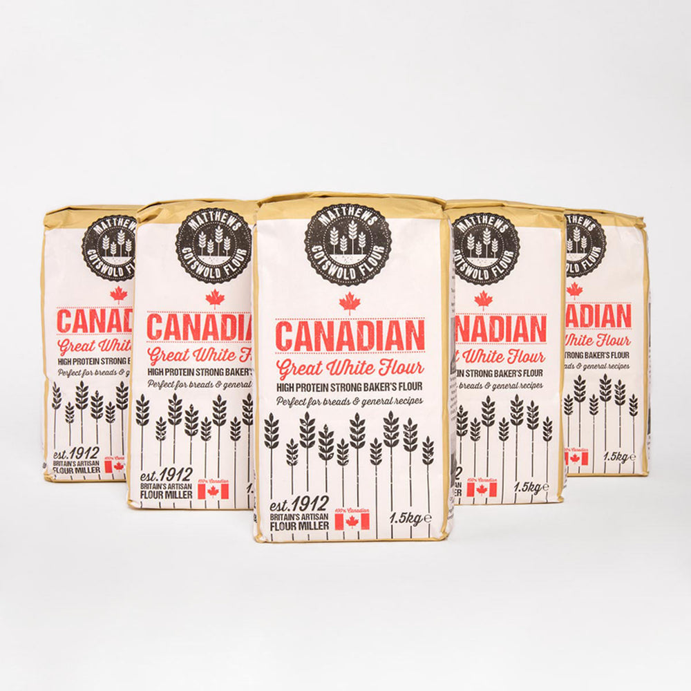 
                  
                    Canadian Bread Flour
                  
                
