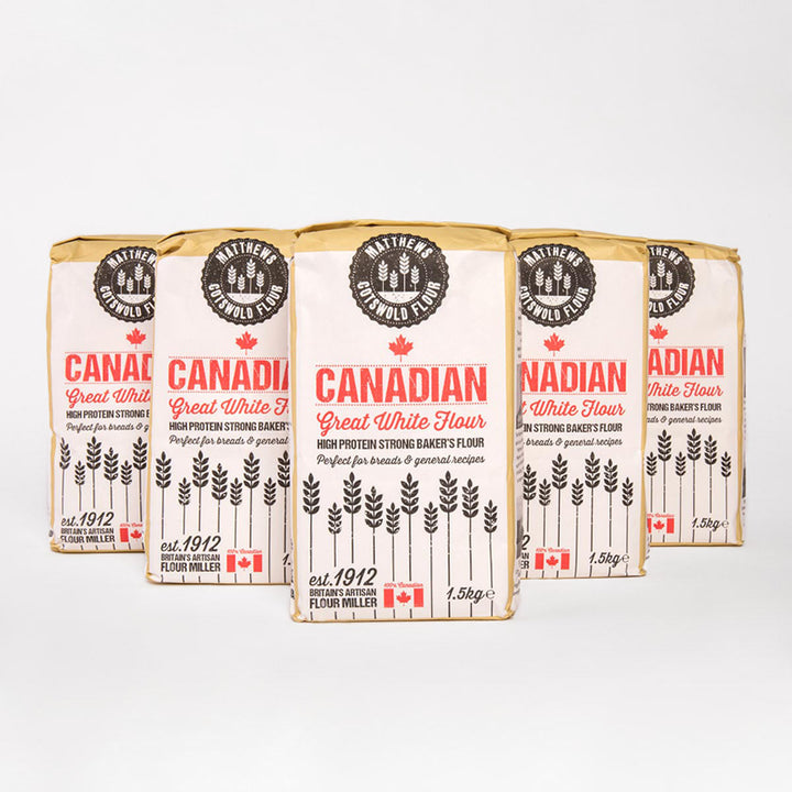 
                  
                    Canadian Bread Flour
                  
                