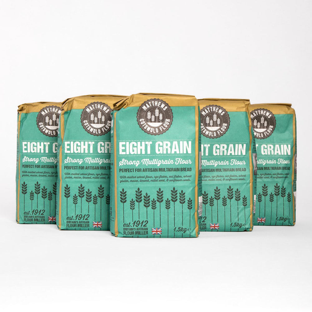 
                  
                    Eight Grain Flour
                  
                
