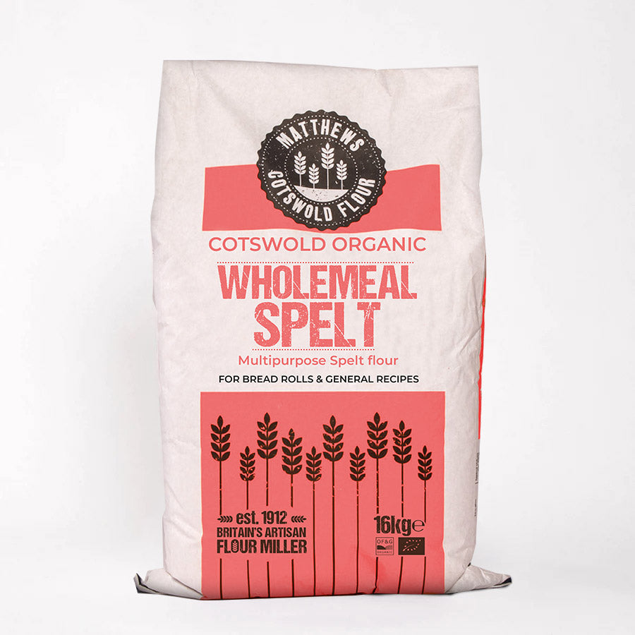 Cotswold Organic Wholemeal Spelt Flour