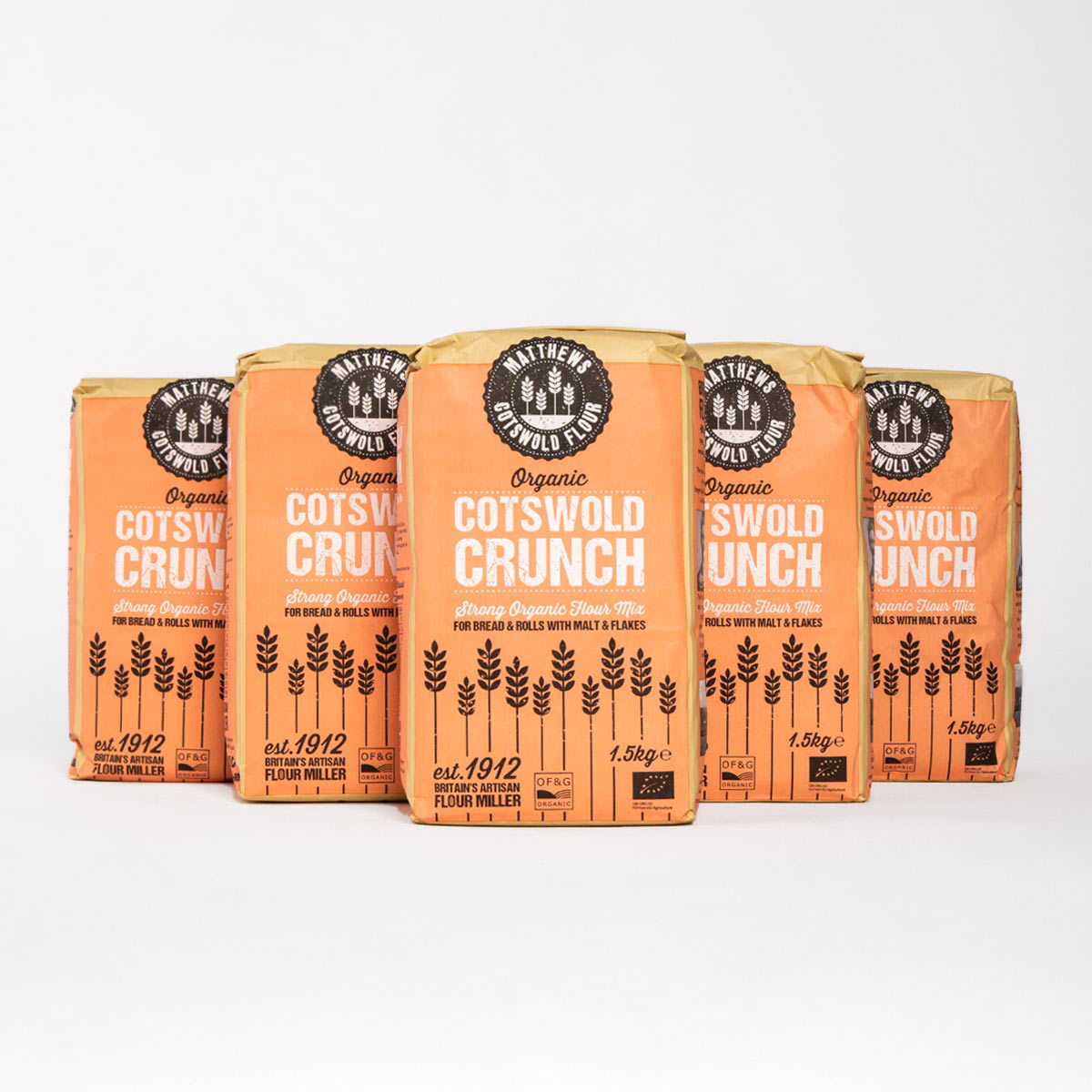 Organic Cotswold Crunch