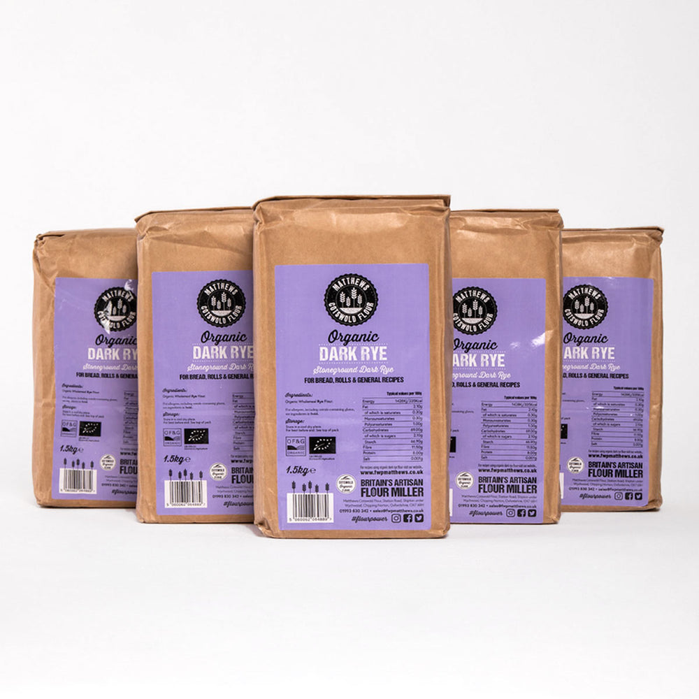 
                  
                    Organic Dark Rye Flour
                  
                